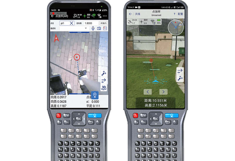 中海達(dá)D8VRⅡ視覺放樣RTK