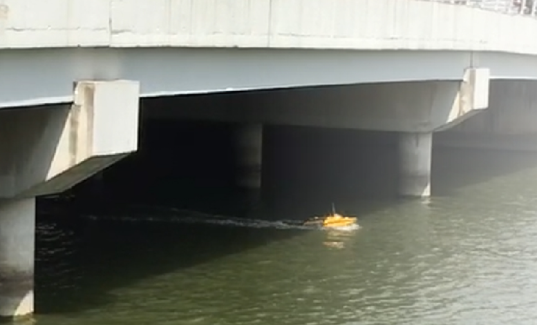 華測—華微3號無人船